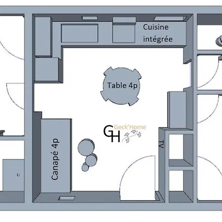 La Geck'home * Le Barcares